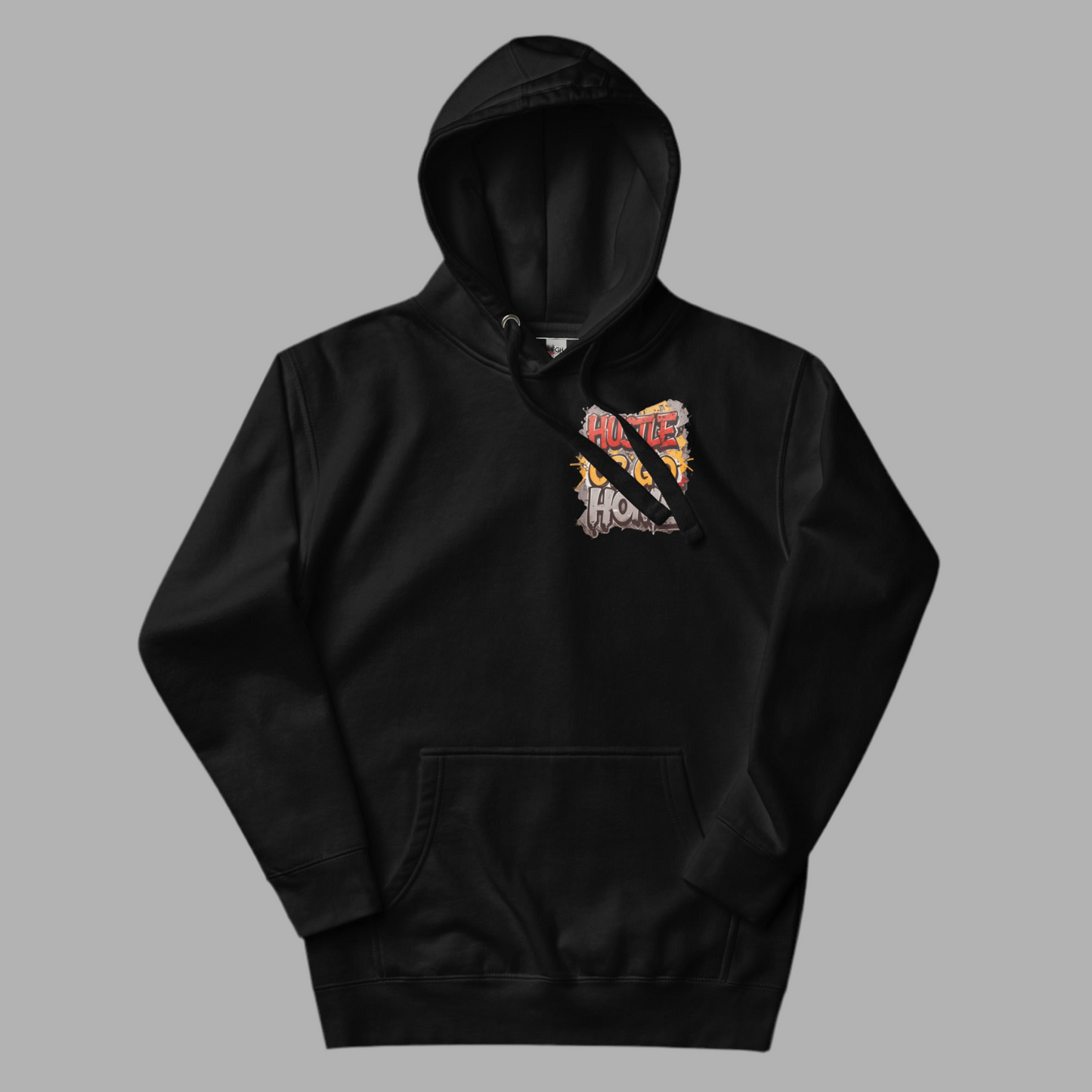 Hustle Or Go Home Hoodie – Hochwertiger schwerer Unisex-Fitness-Hoodie – FGH Collective