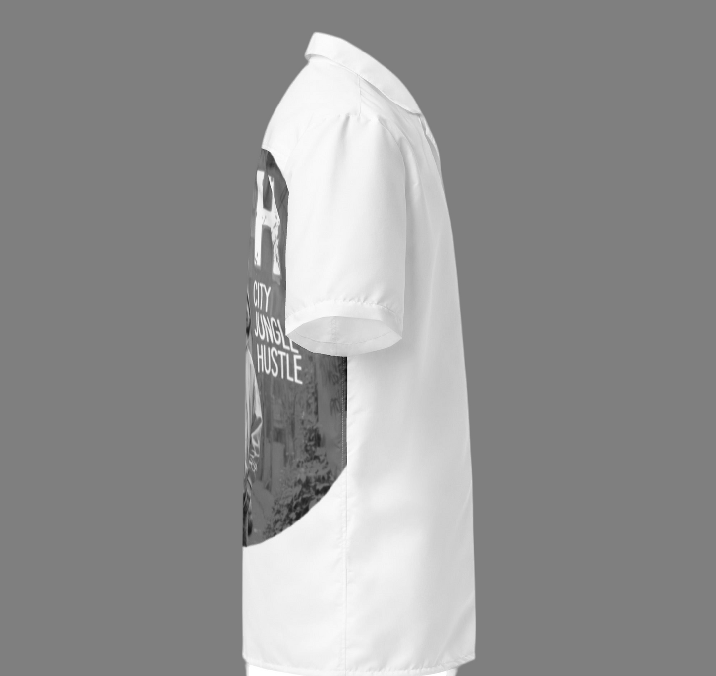 Urban Racoon Jungle Hustle Shirt – Limitierte Auflage Button Shirt-Sommer-Strand-T-Shirt