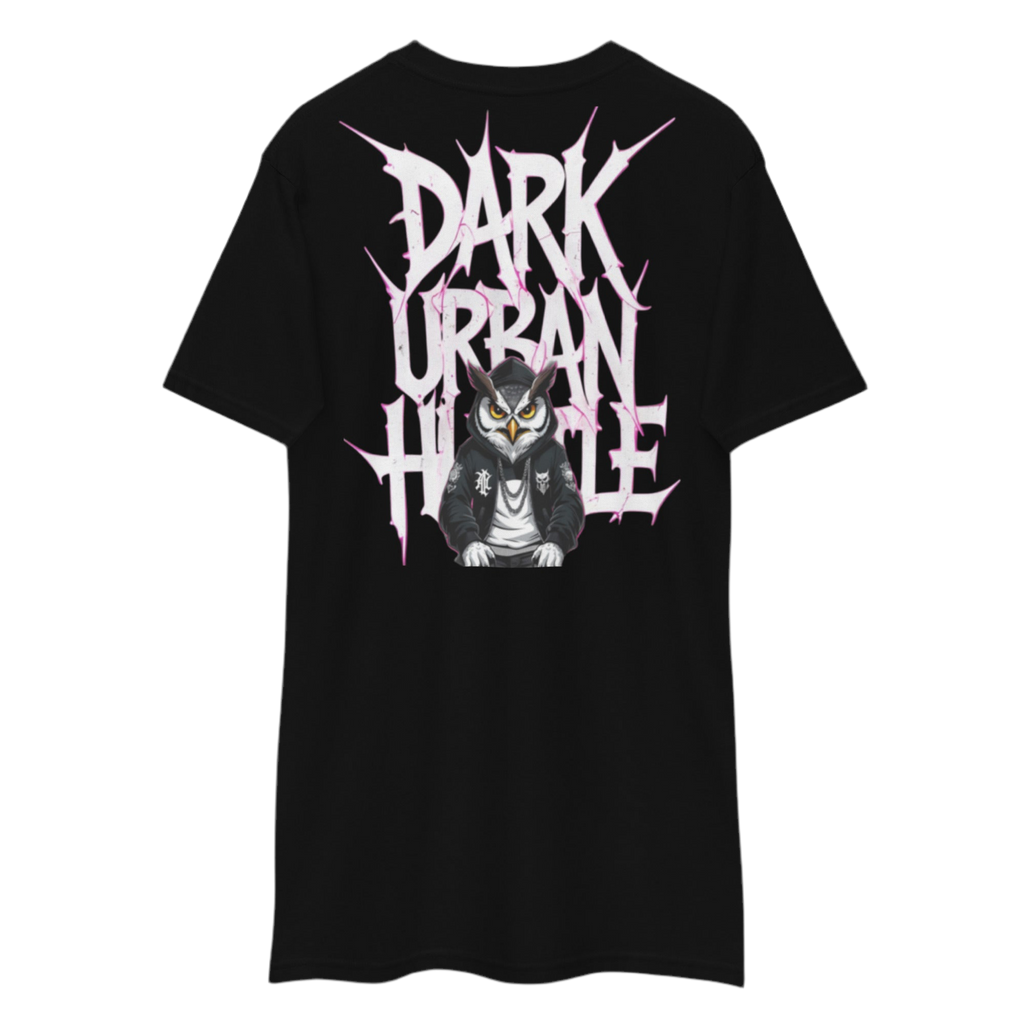 Dark Urban Hustle Shirt-Premium Quality Streetwear for True Hustlers-Heavy Cotton