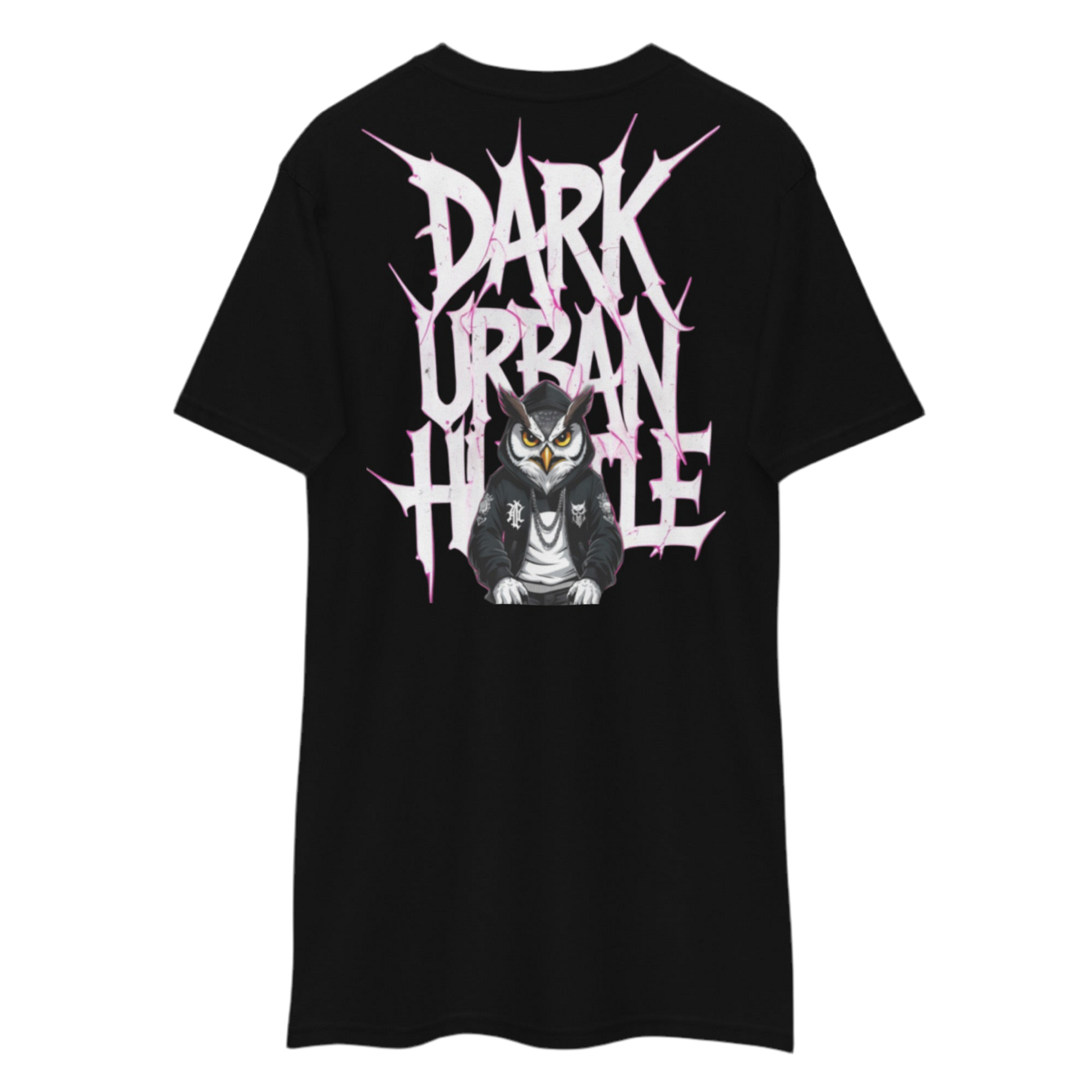 Dark Urban Hustle Shirt-Premium Quality Streetwear for True Hustlers-Heavy Cotton