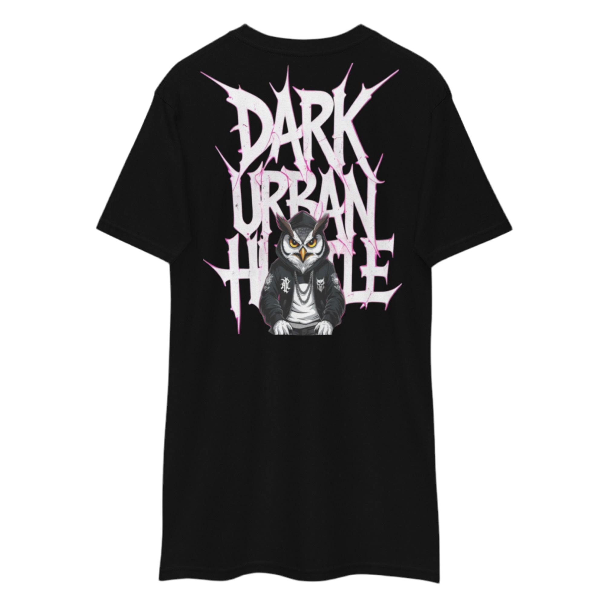 Dark Urban Hustle Shirt-Premium Quality Streetwear for True Hustlers-Heavy Cotton