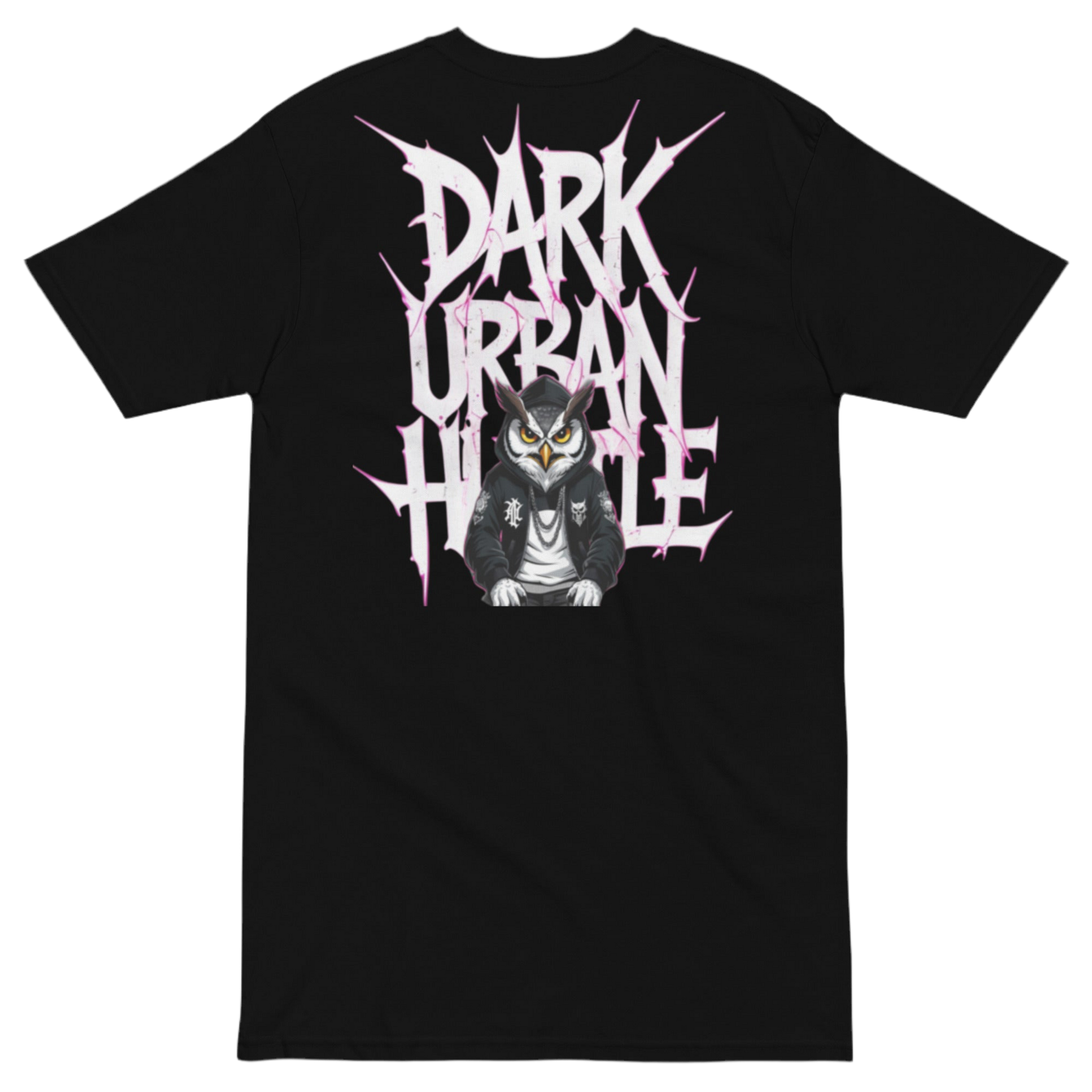 Dark Urban Hustle Shirt-Premium Quality Streetwear for True Hustlers-Heavy Cotton