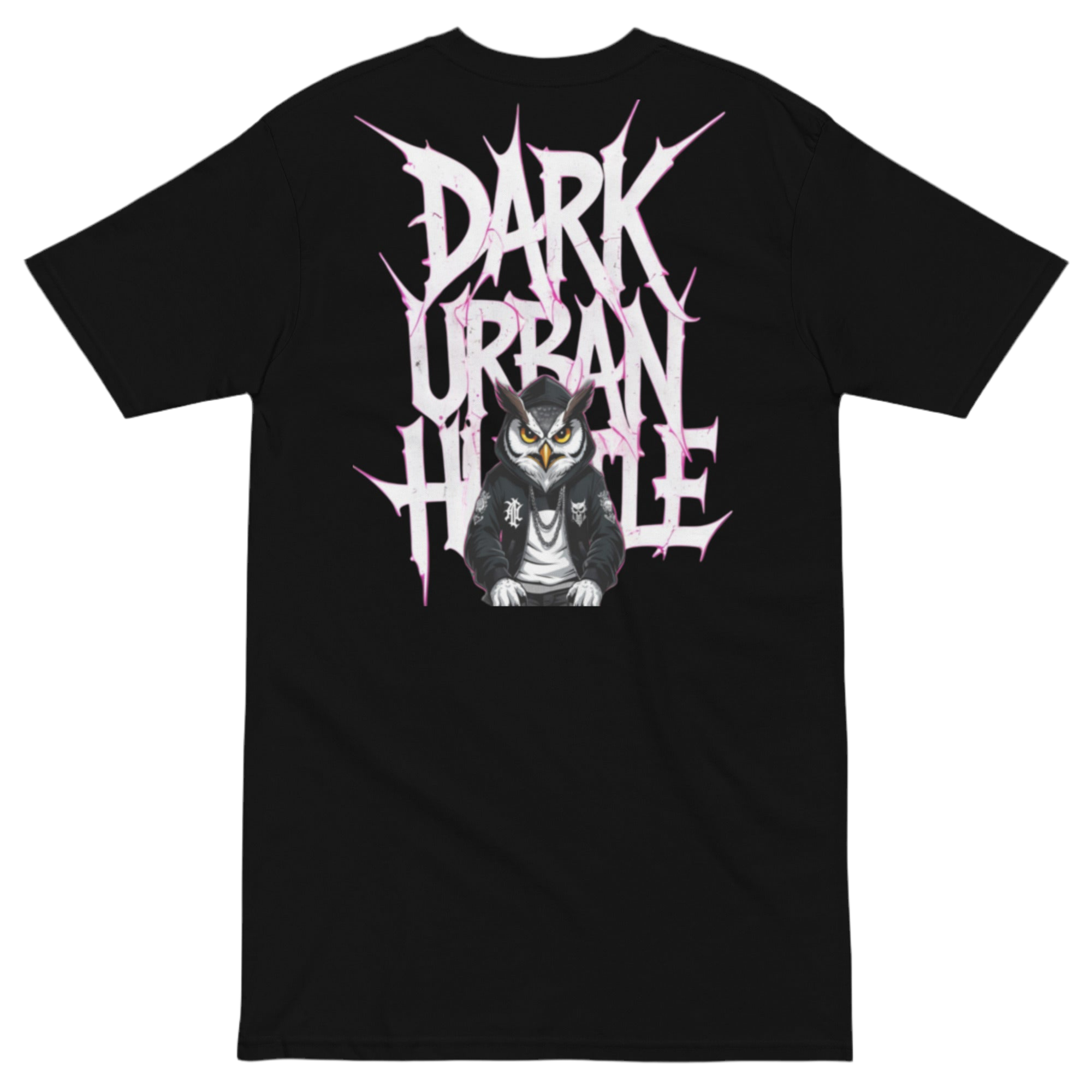 Dark Urban Hustle Shirt-Premium Quality Streetwear for True Hustlers-Heavy Cotton
