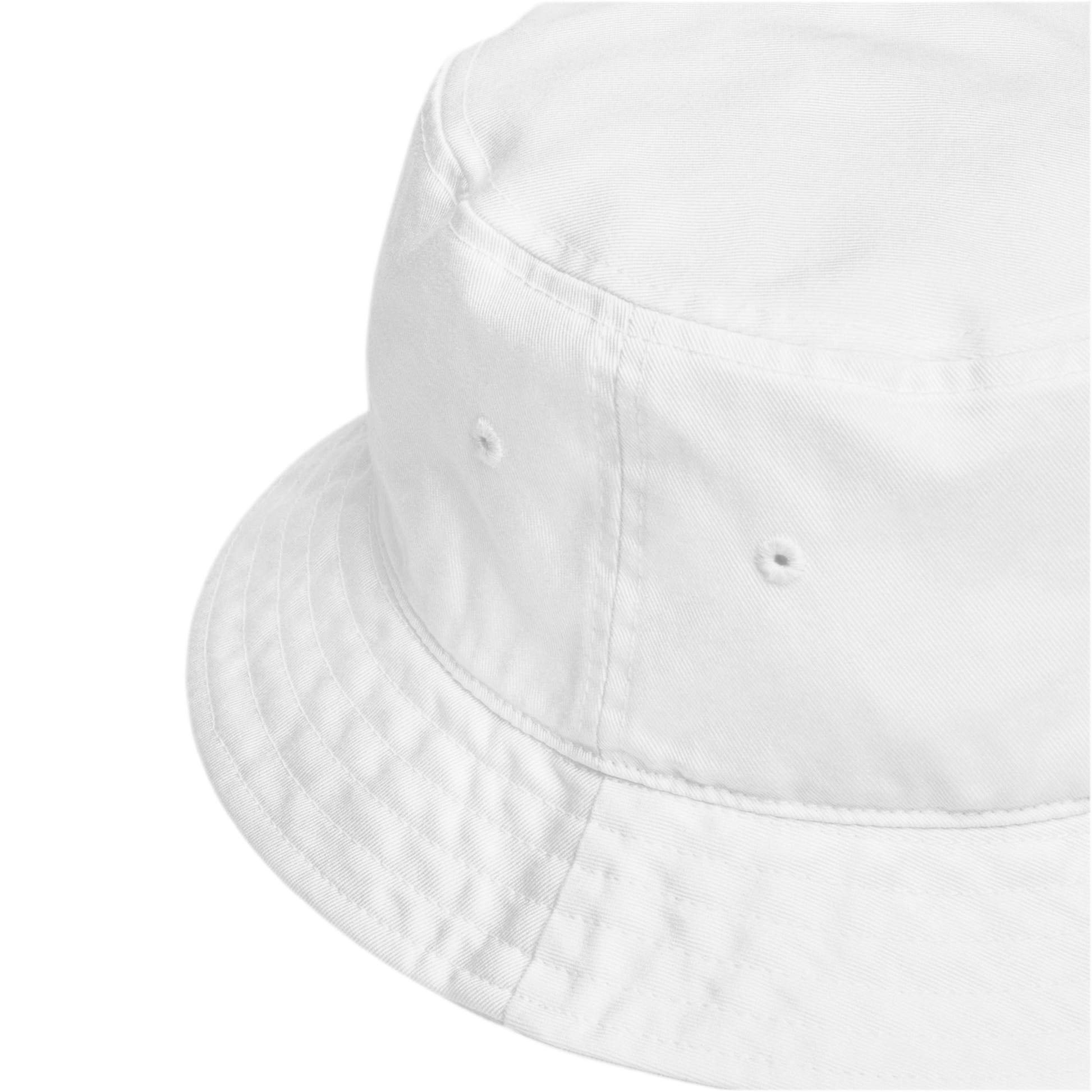 white “FGH Raccoon” organic bucket hat featuring vibrant graffiti embroidery and jungle-inspired urban streetwear design – FGH Collective exclusive.