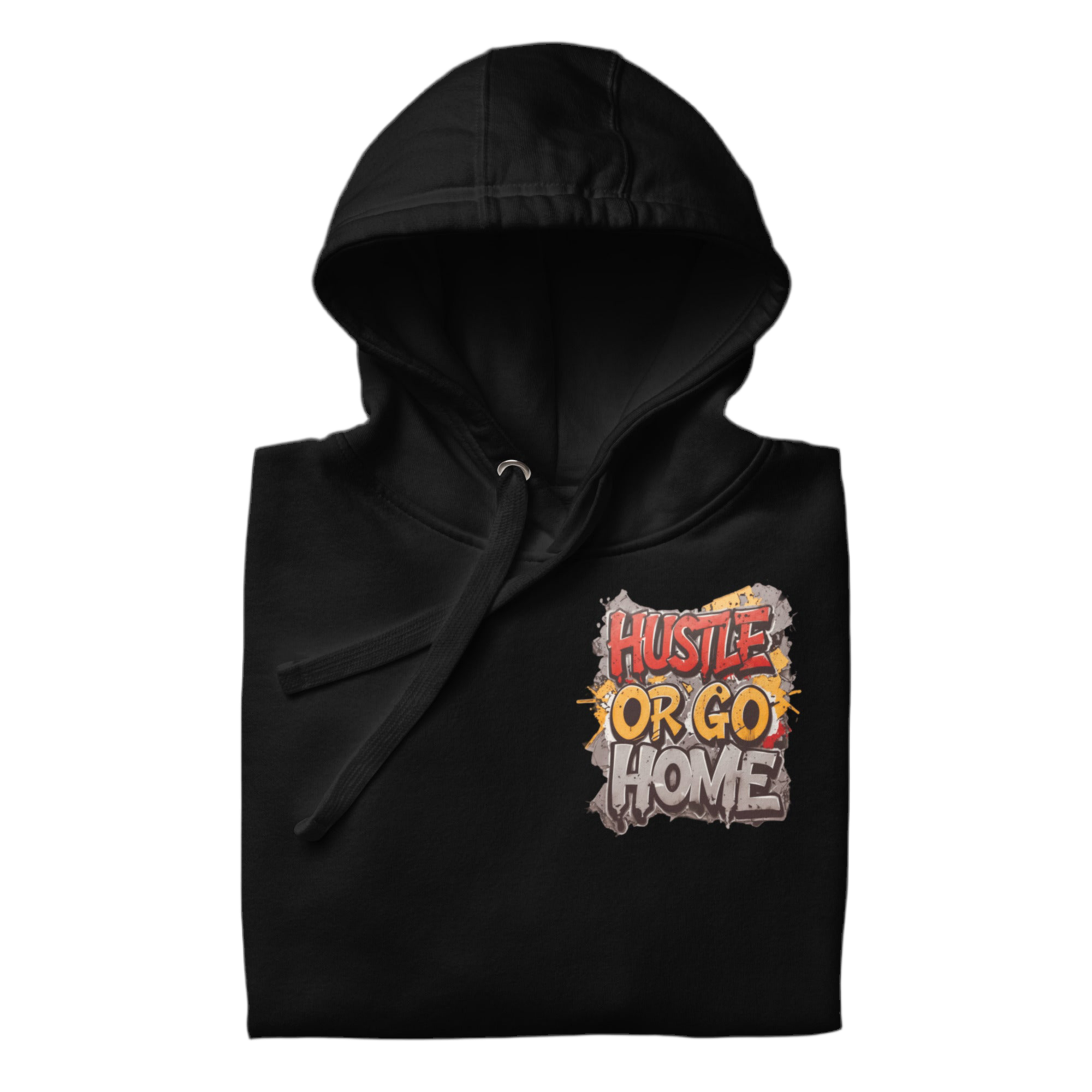 Hustle Or Go Home Hoodie – Premium Heavy Unisex Gym Hoodie – FGH Collective