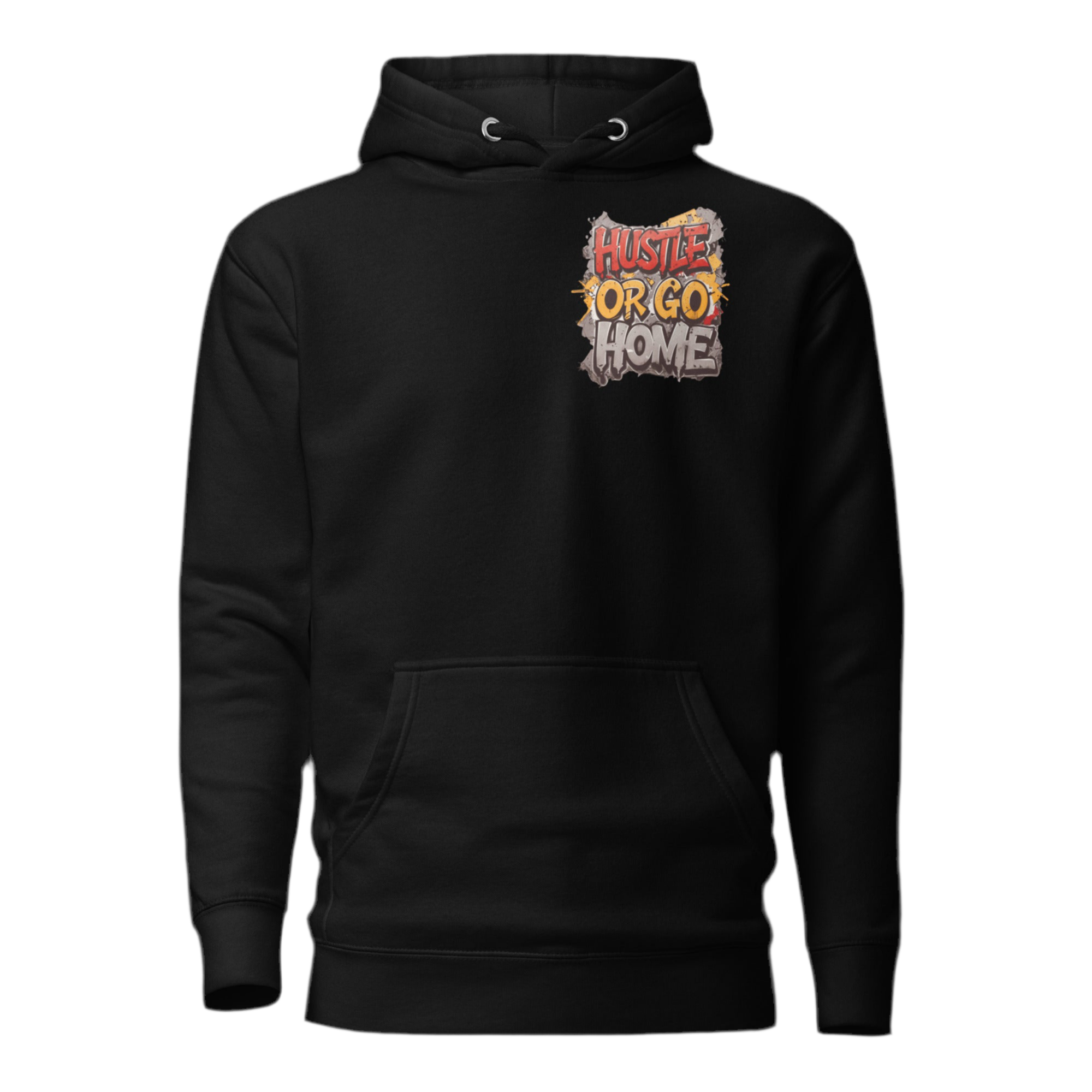 Hustle Or Go Home Hoodie – Premium Heavy Unisex Gym Hoodie – FGH Collective