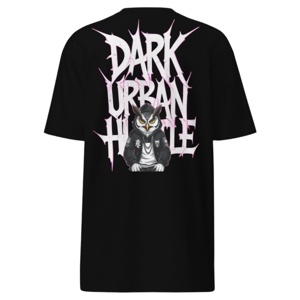Dark Urban Hustle Shirt-Premium Quality Streetwear for True Hustlers-Heavy Cotton