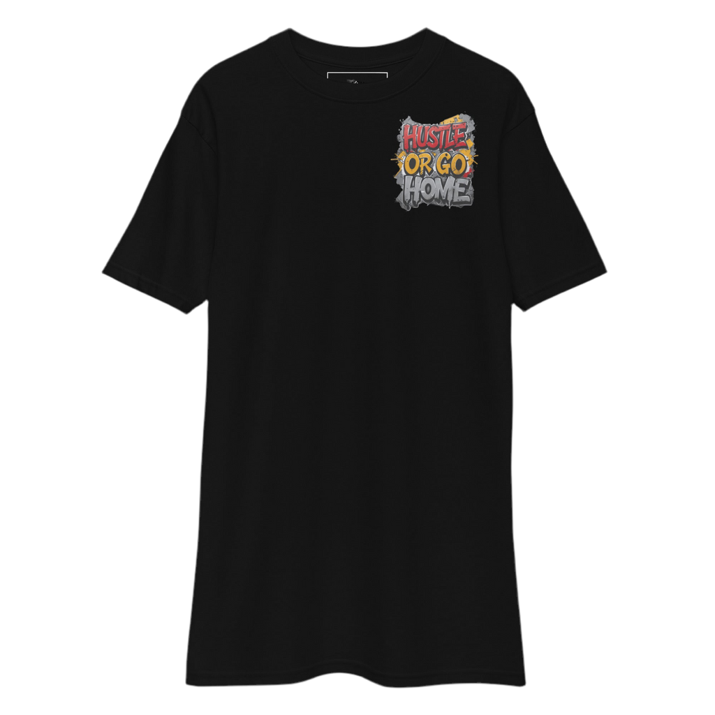 Black Beastmode Gym Hustler cotton shirt with urban graffiti design, premium streetwear for dedicated athletes.