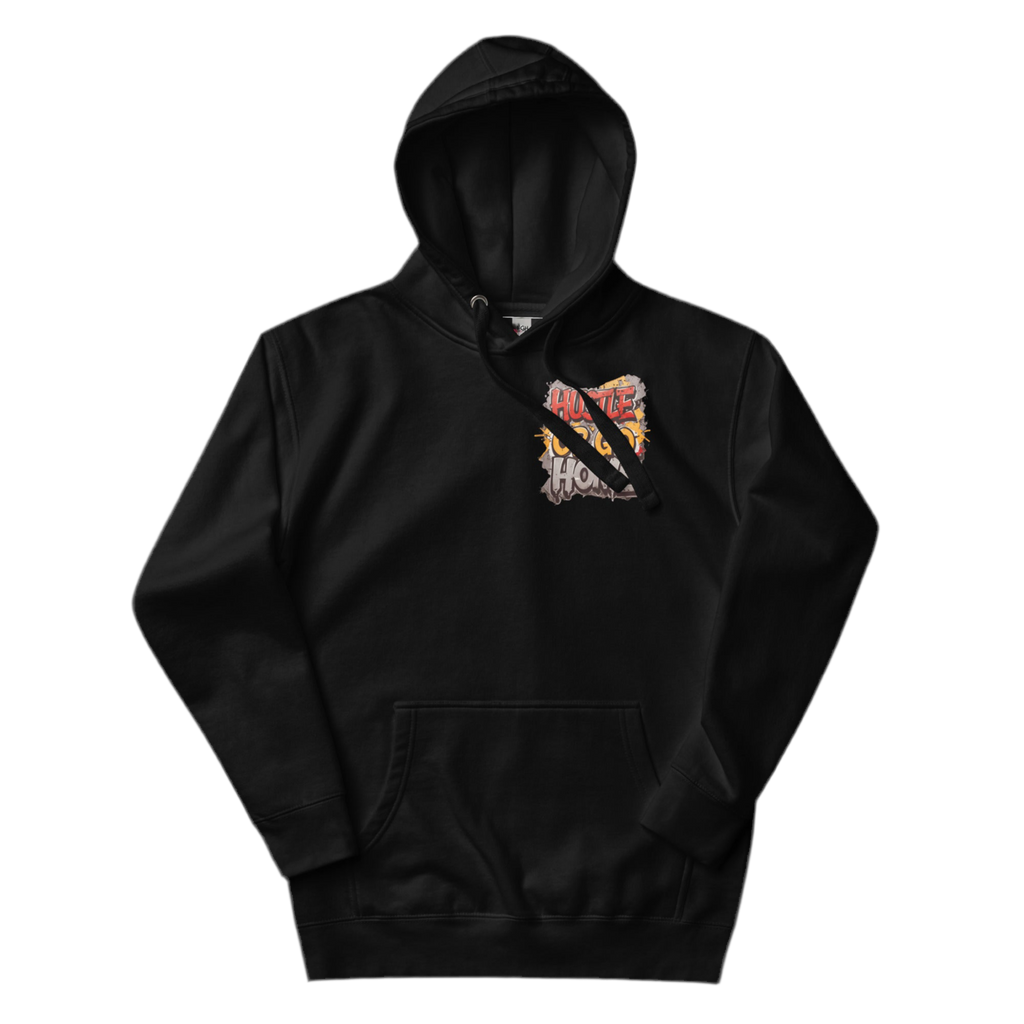 Hustle Or Go Home Hoodie – Premium Heavy Unisex Gym Hoodie – FGH Collective