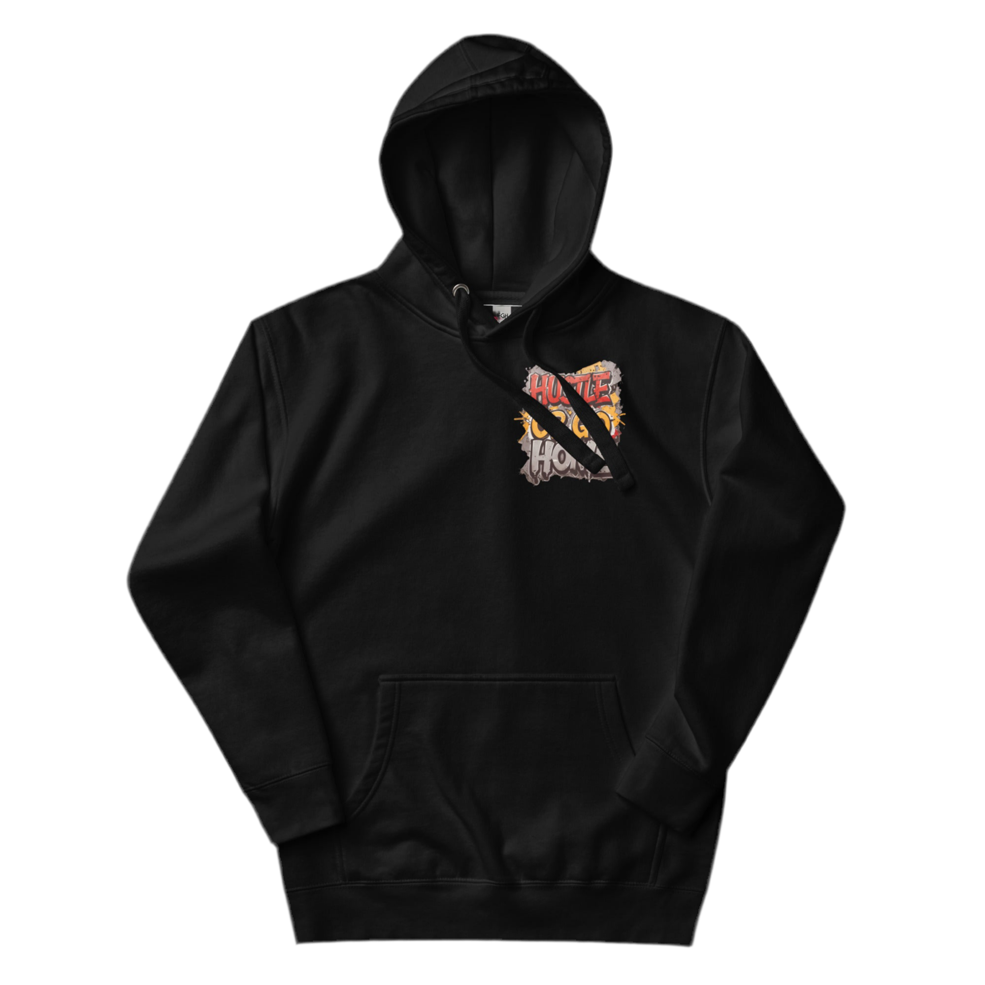 Hustle Or Go Home Hoodie – Premium Heavy Unisex Gym Hoodie – FGH Collective