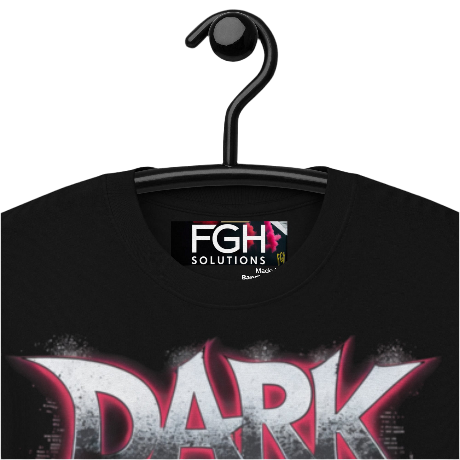 Dark Urban Hustle Shirt-Premium Quality Streetwear for True Hustlers-Heavy Cotton