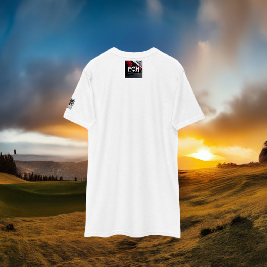 No Days Off Embroidered Heavyweight Tee – Fierce Wolfhead Streetwear Shirt for Hustlers