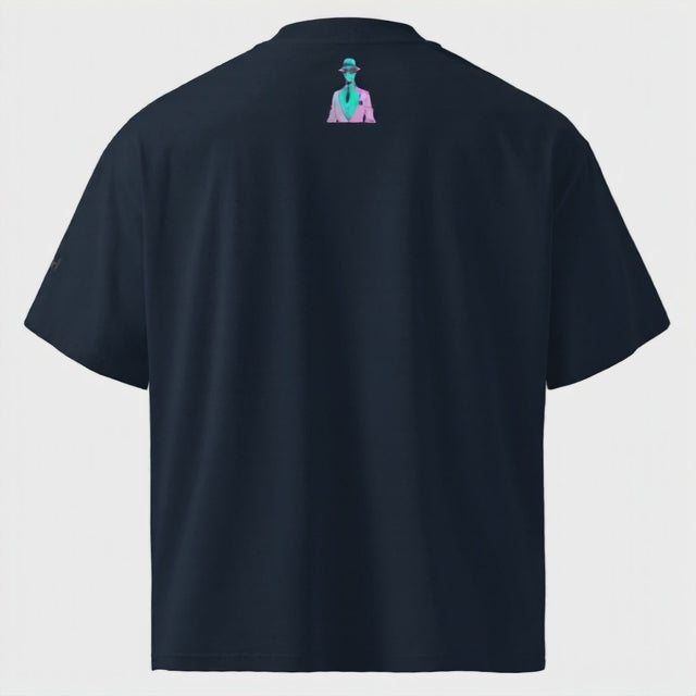 Nightshift Hustle – Camisa de algodón orgánico bio de gran tamaño con estilo – Calidad prémium
